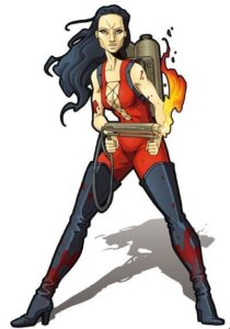 Zombicide Survivor: Kyoko board game cover
