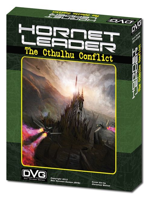 Hornet Leader: Cthulhu Conflict board game cover