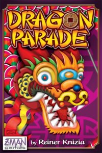 Dragon Parade board game cover