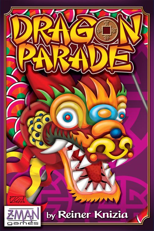 Dragon Parade board game cover