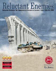 Reluctant Enemies: Operation Exporter board game cover