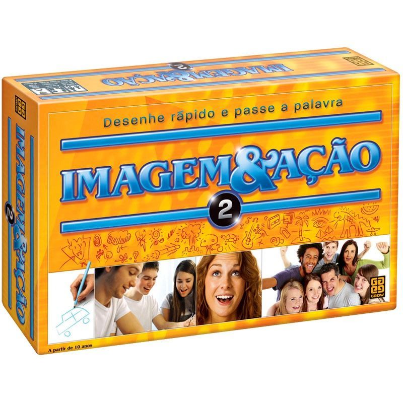 Imagem & Ação 2 board game cover