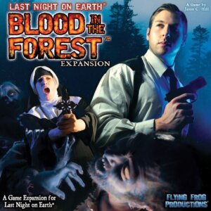 Last Night on Earth: Blood in the Forest board game cover
