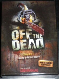 Off the Dead: Chapitre 1 – Morts à Venice Beach board game cover