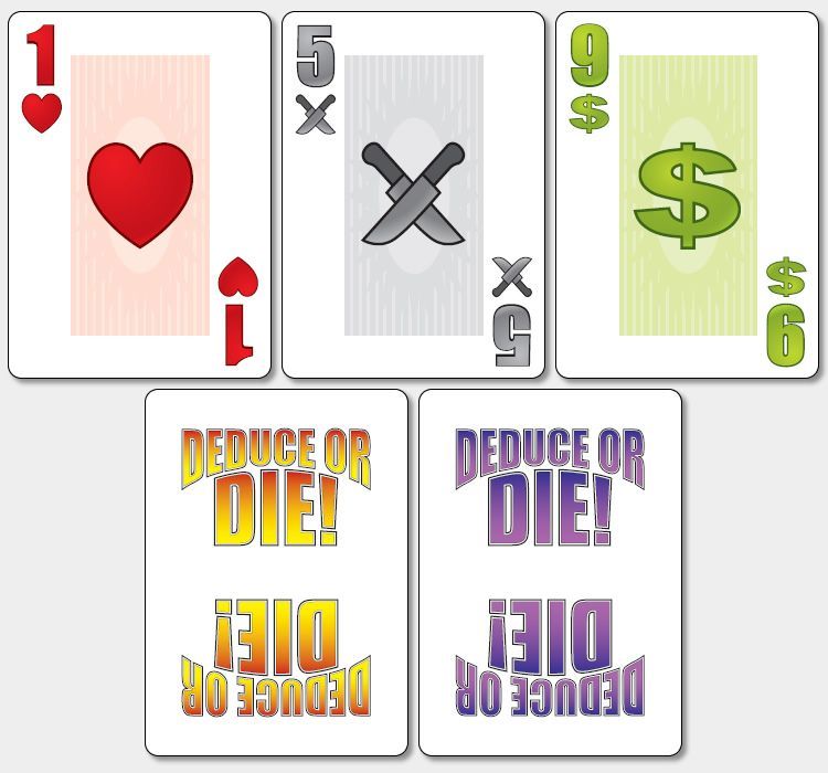 Deduce or Die board game cover