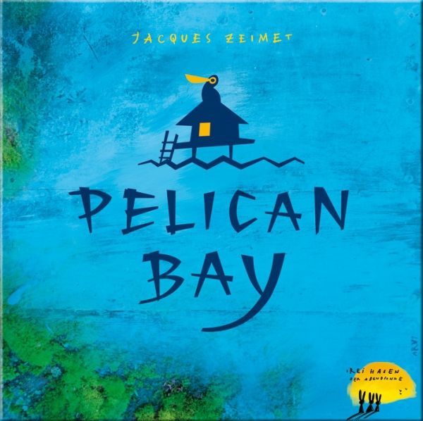 Pelican Bay board game cover