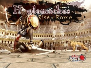 Hoplomachus: Rise of Rome board game cover