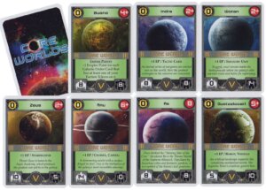 Core Worlds: Galactic Orders Promo Pack board game cover