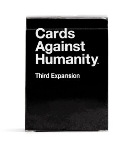 Cards Against Humanity: Third Expansion board game cover