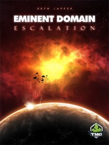 Eminent Domain: Escalation board game cover
