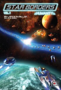 Star Borders: Humanity board game cover