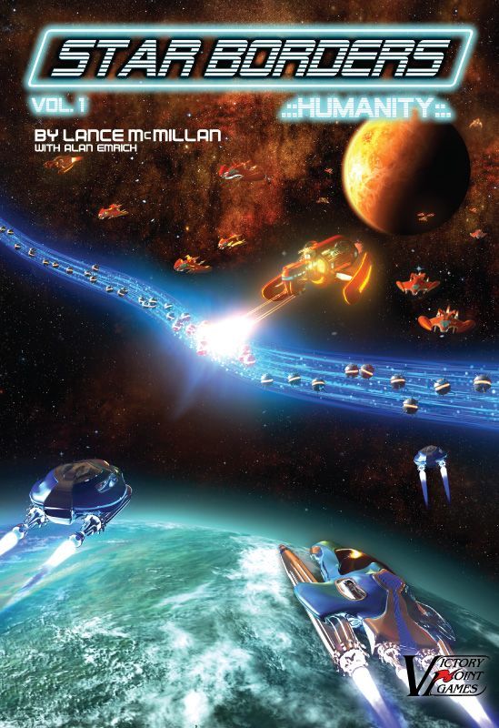 Star Borders: Humanity board game cover