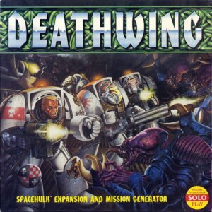 Space Hulk: Deathwing Expansion board game cover
