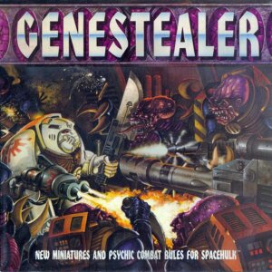 Space Hulk: Genestealer Expansion board game cover