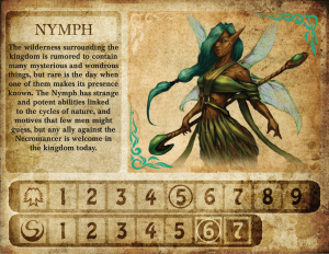 Darkest Night: Nymph Promo board game cover