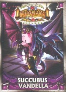 Super Dungeon Explore: Succubus Vandella board game cover
