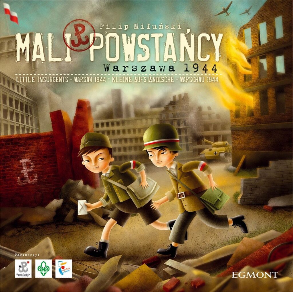 Mali Powstańcy: Warszawa 1944 board game cover