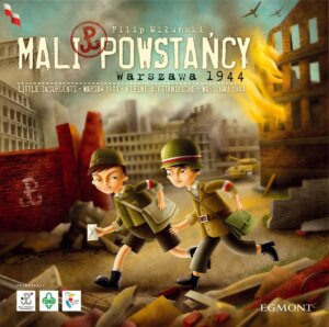 Mali Powstańcy: Warszawa 1944 board game cover