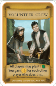 Viticulture: Kickstarter Promotional Cards board game cover
