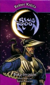 Blue Moon: Buka Invasion board game cover