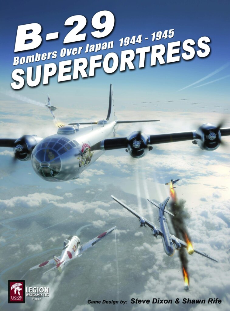 B-29 Superfortress board game cover