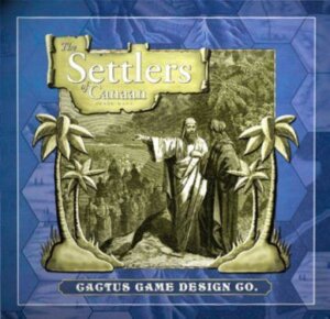 The Settlers of Canaan board game cover