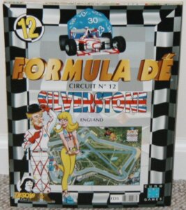 Formula Dé Circuits 11 & 12: Watkins Glen & Silverstone board game cover