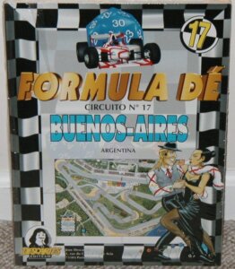Formula Dé Circuits 17 & 18: Buenos-Aires & Barcelona board game cover