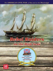 Rebel Raiders on the High Seas board game cover