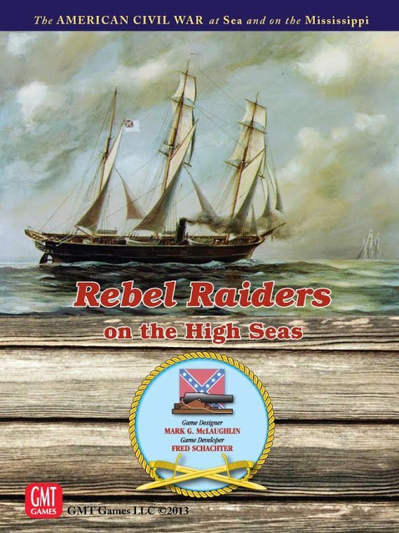 Rebel Raiders on the High Seas board game cover