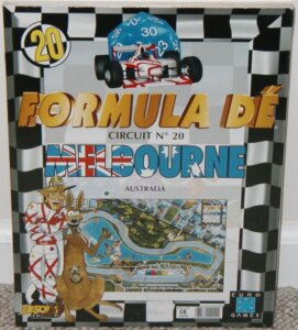 Formula Dé Circuits 19 & 20: Suzuka & Melbourne board game cover