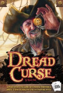 Dread Curse board game cover