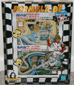 Formula Dé Circuits 23 – 26: USA Track Pack #1 board game cover