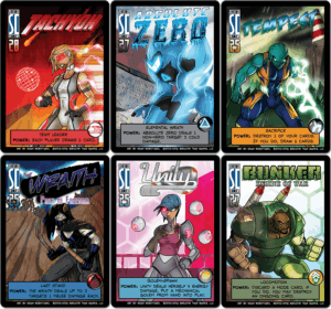 Sentinels of the Multiverse: Freedom Six Promo Pack board game cover