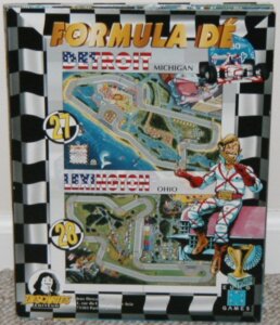 Formula Dé Circuits 27 – 30: USA Track Pack #2 board game cover