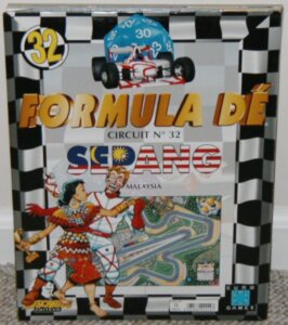 Formula Dé Circuits 31 & 32: Zhuhai & Sepang board game cover