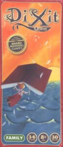 Dixit: Quest board game cover