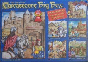 Carcassonne Big Box 2 board game cover