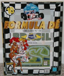 Formula Dé Circuits 9 & 10: Estoril & Interlagos board game cover