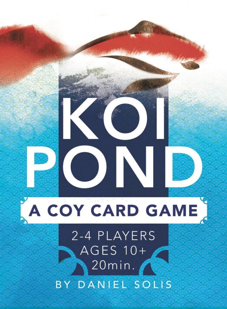 Koi Pond: A Coy Card Game board game cover