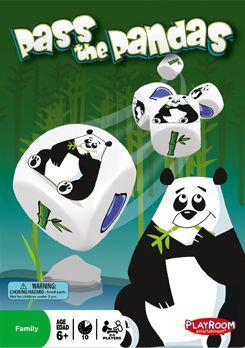 Pass the Pandas board game cover