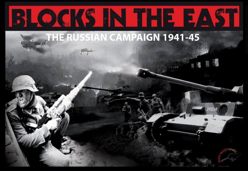 Blocks in the East board game cover