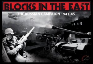 Blocks in the East board game cover
