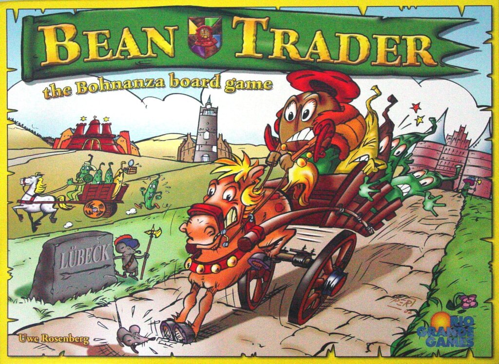 Bean Trader board game cover
