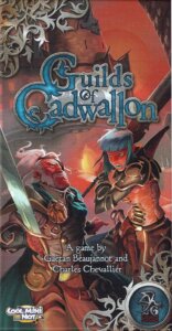 Guilds of Cadwallon board game cover
