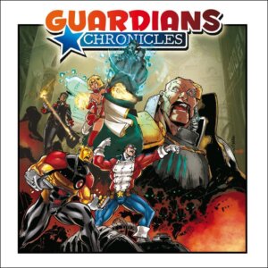 Guardians’ Chronicles board game cover