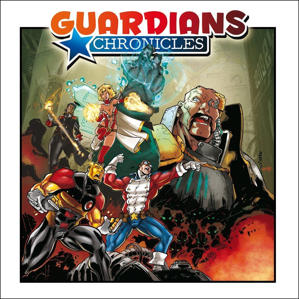 Guardians’ Chronicles board game cover