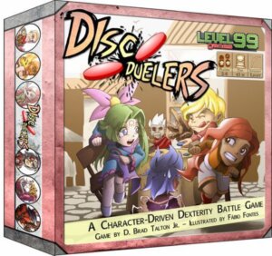 Disc Duelers board game cover