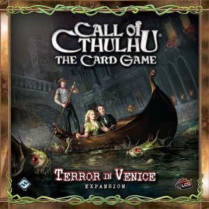 Call of Cthulhu: The Card Game – Terror in Venice board game cover