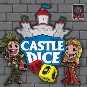 Castle Dice board game cover